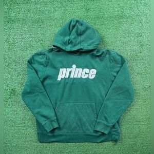Vintage Green Prince pickleball hoodie size xl.